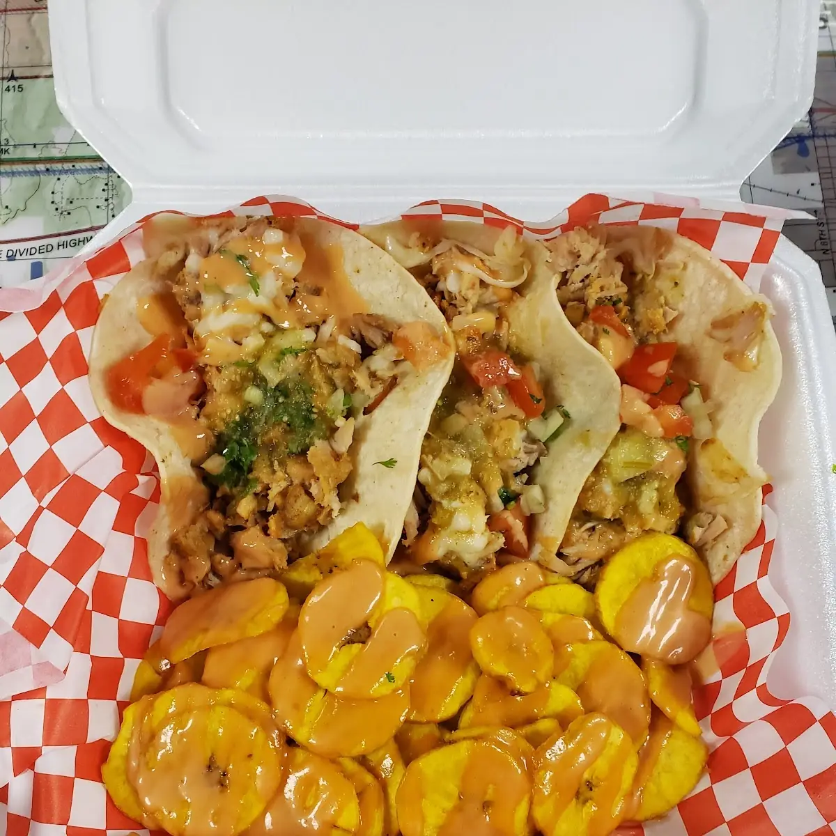 Tacos with Plantains