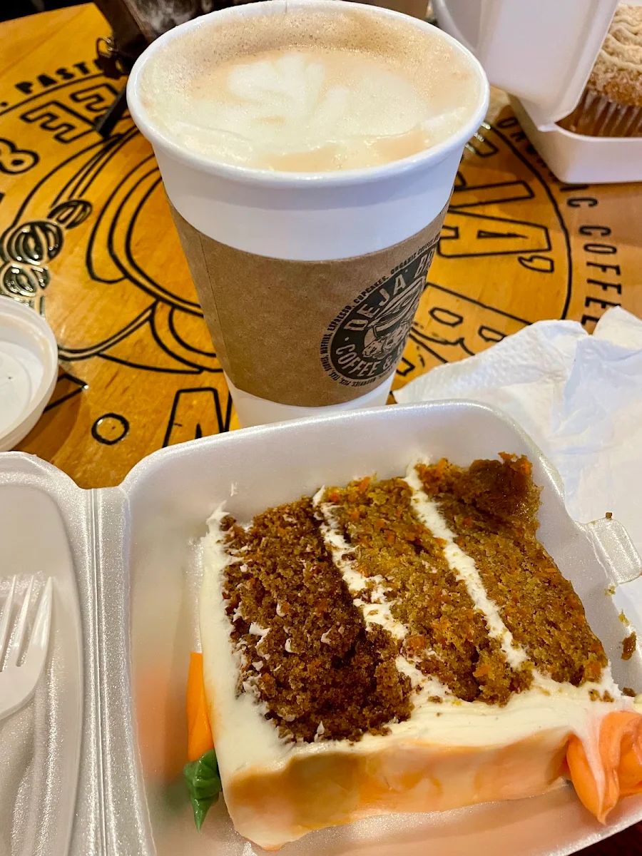 Latte&Carrot Cake