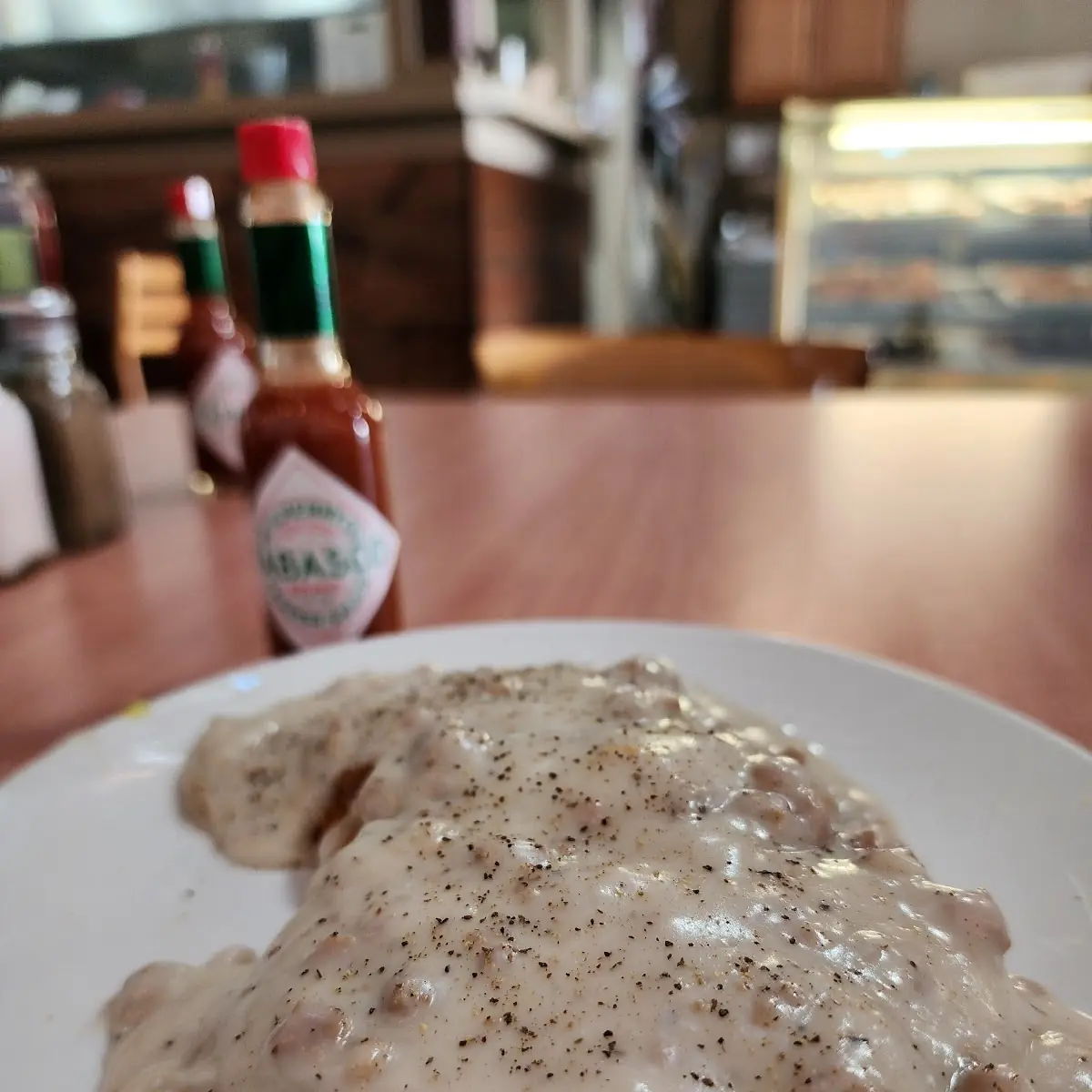 Classic Biscuits & Gravy