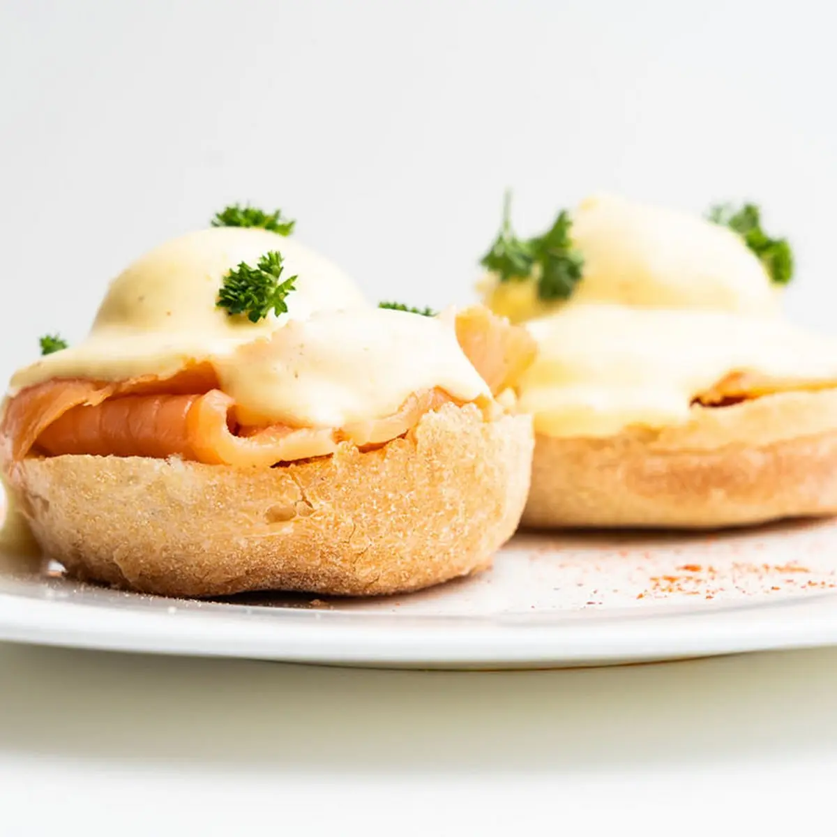 Eggs Benedict Salmon