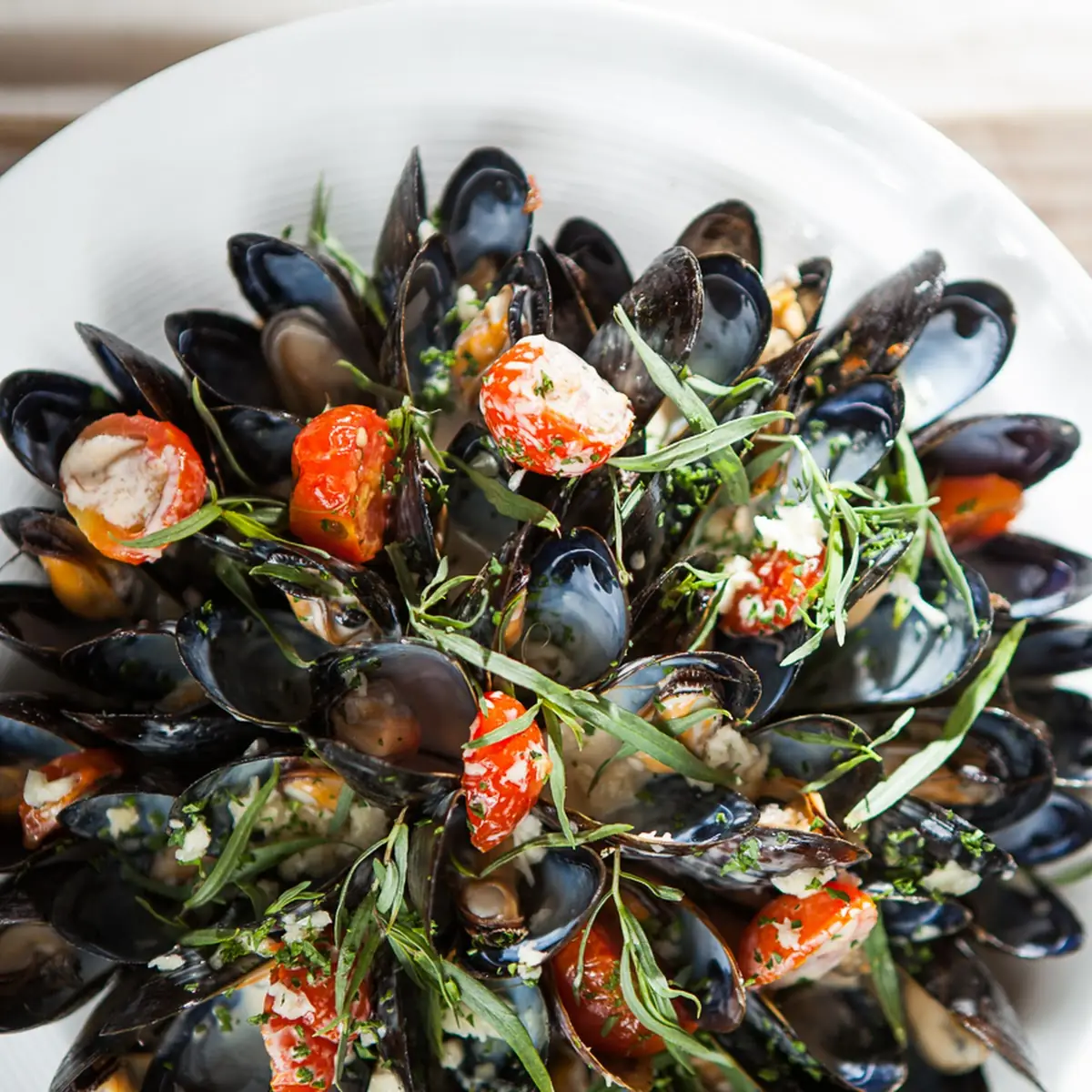 Steamed Mussels & Belgian Fries