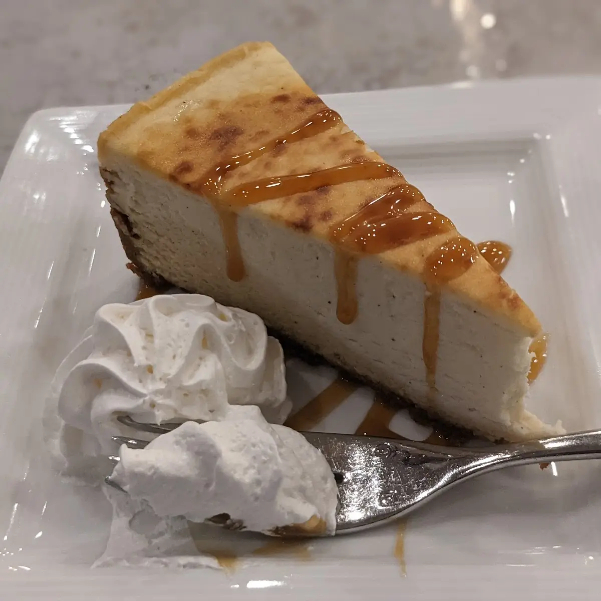 Crème Brûlée Cheesecake
