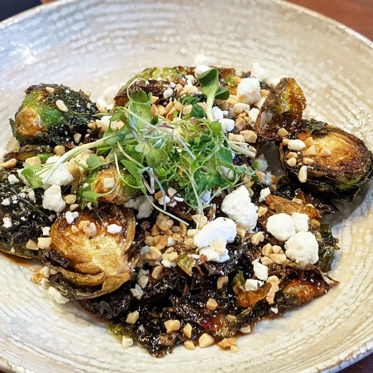 Crispy Brussels Sprouts