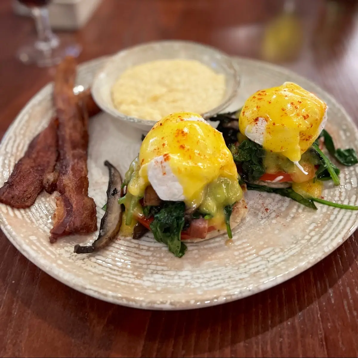 Eggs Benedict