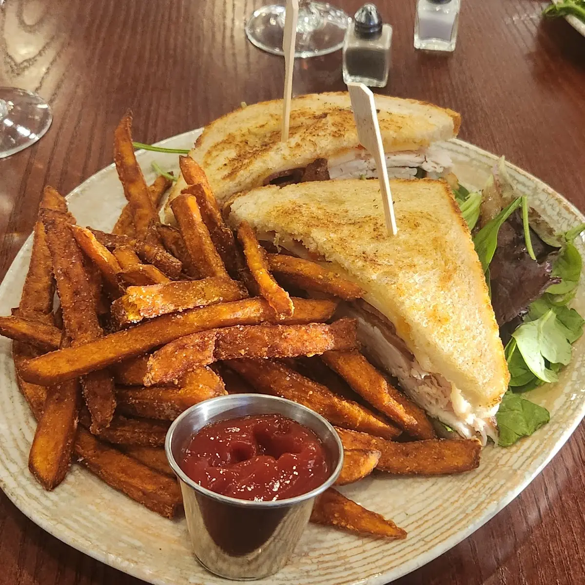 Pepper Pot Turkey Club