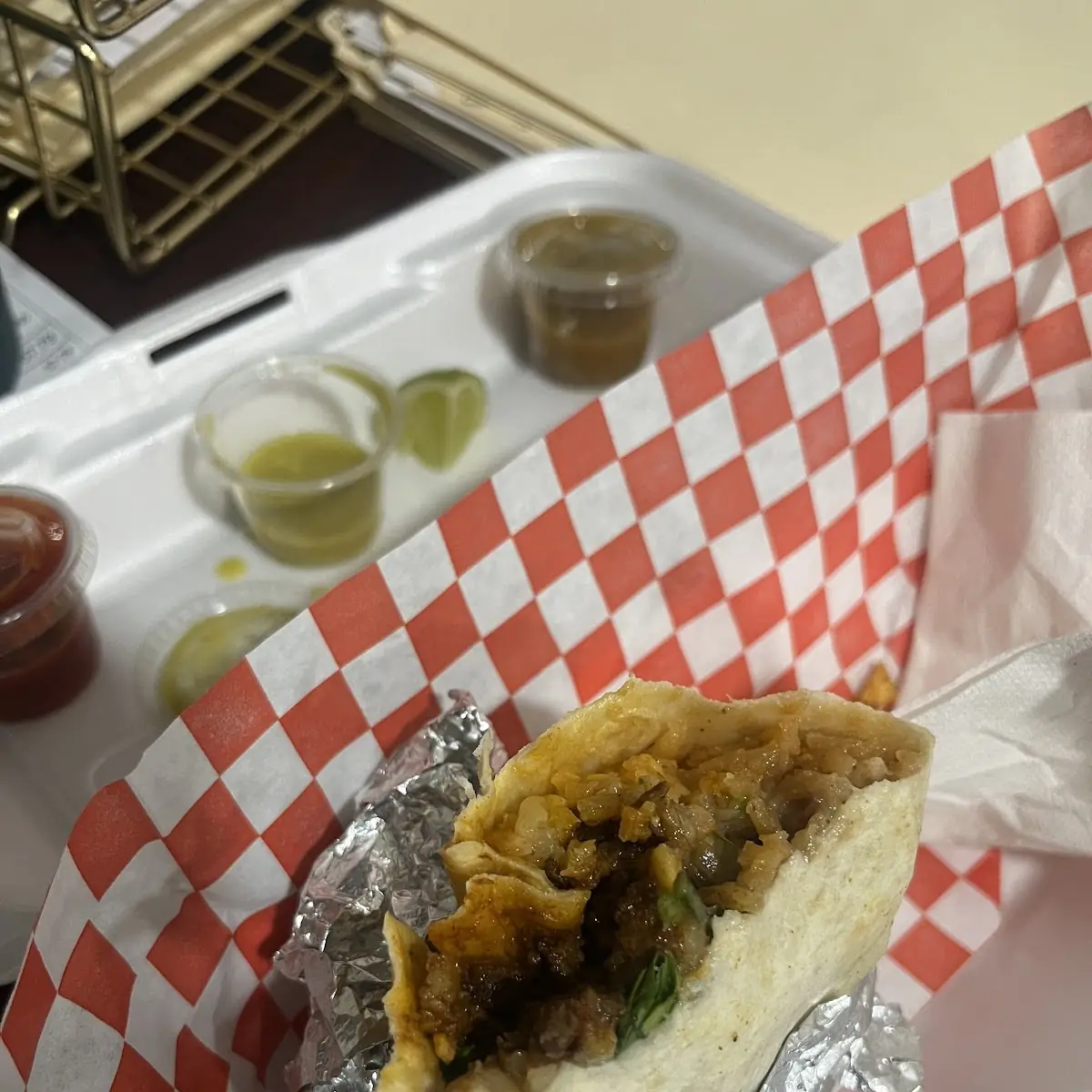Asada Burrito