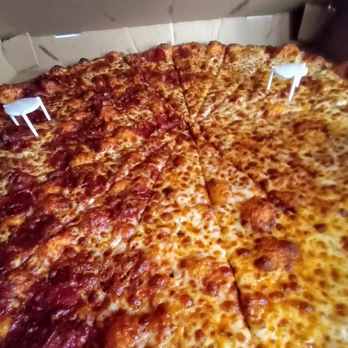 Pepperoni Half Cheese Pizza