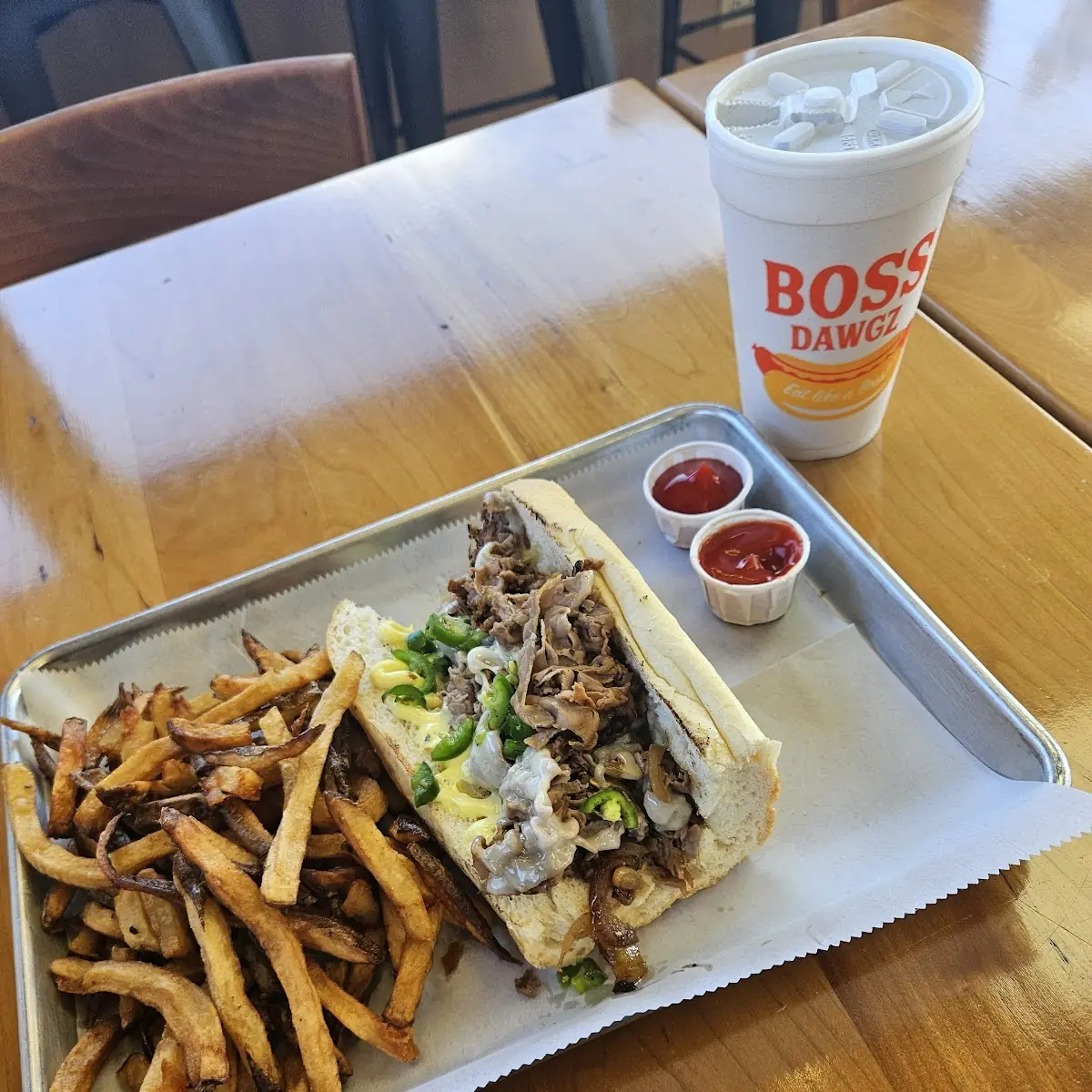 Philly Cheesesteak Sandwich