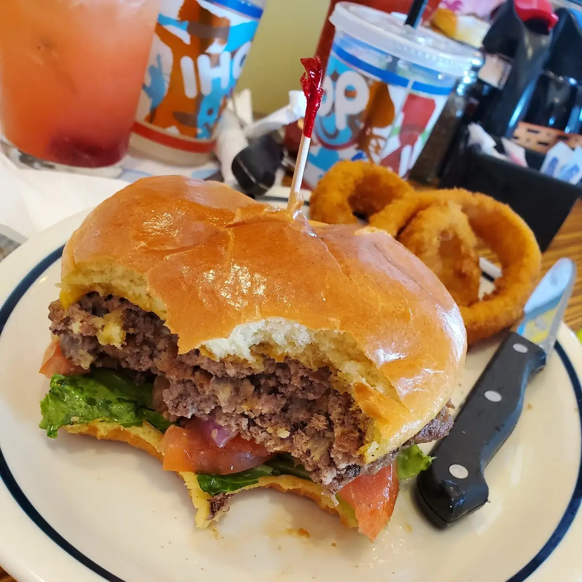 Mega Monster Burger