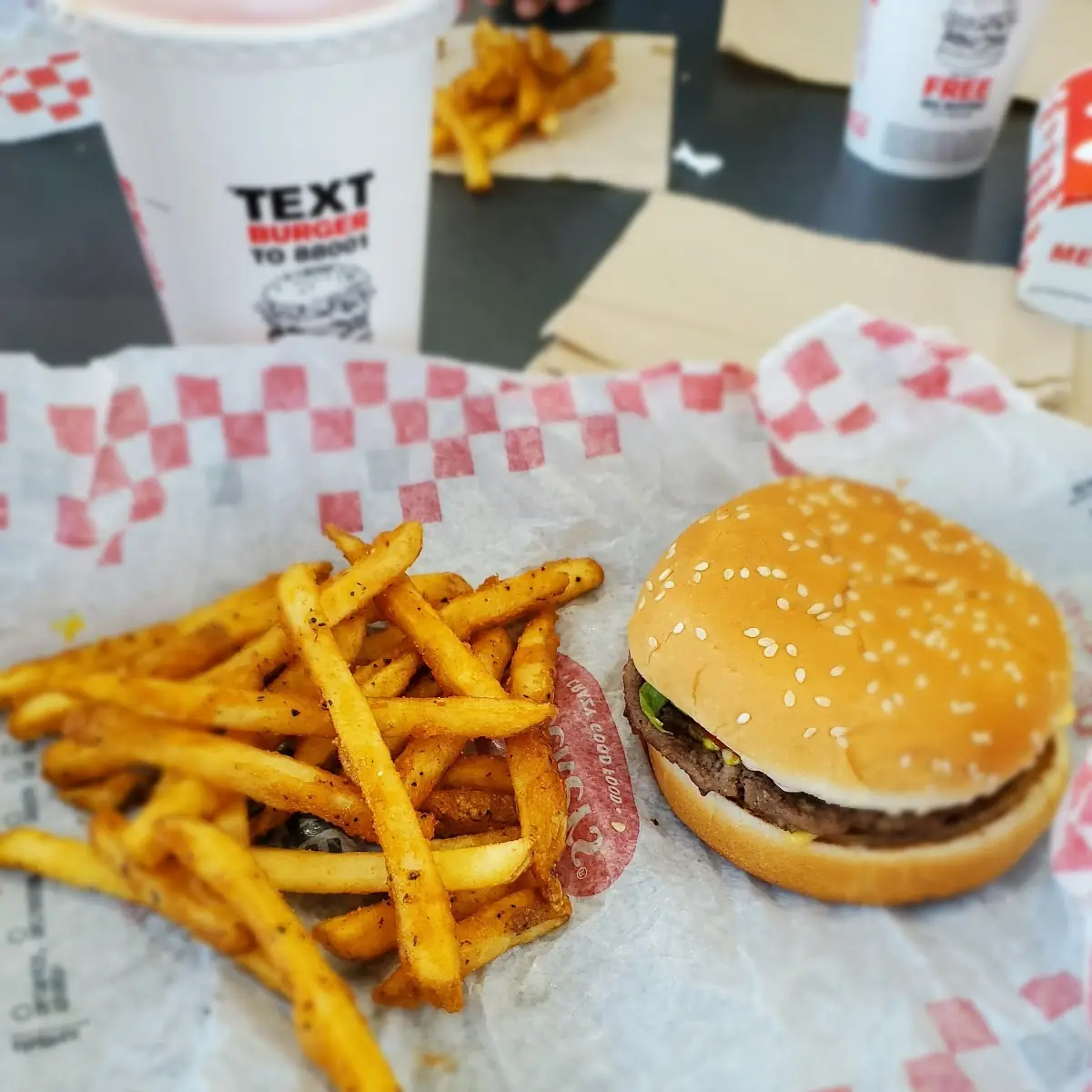 Double Cheeseburger