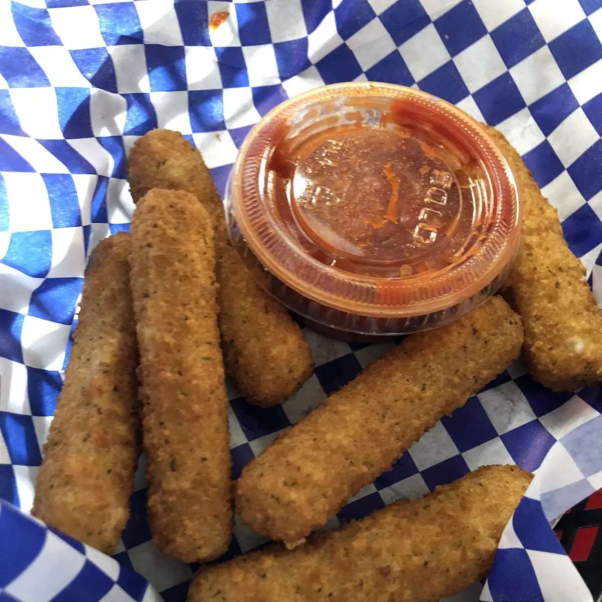 Mozzarella Stick Basket