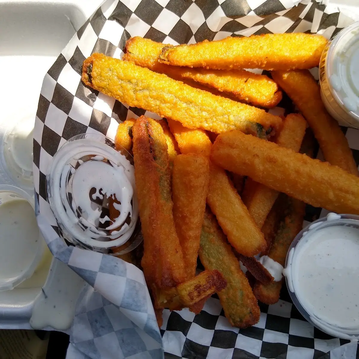 Zucchini Sticks
