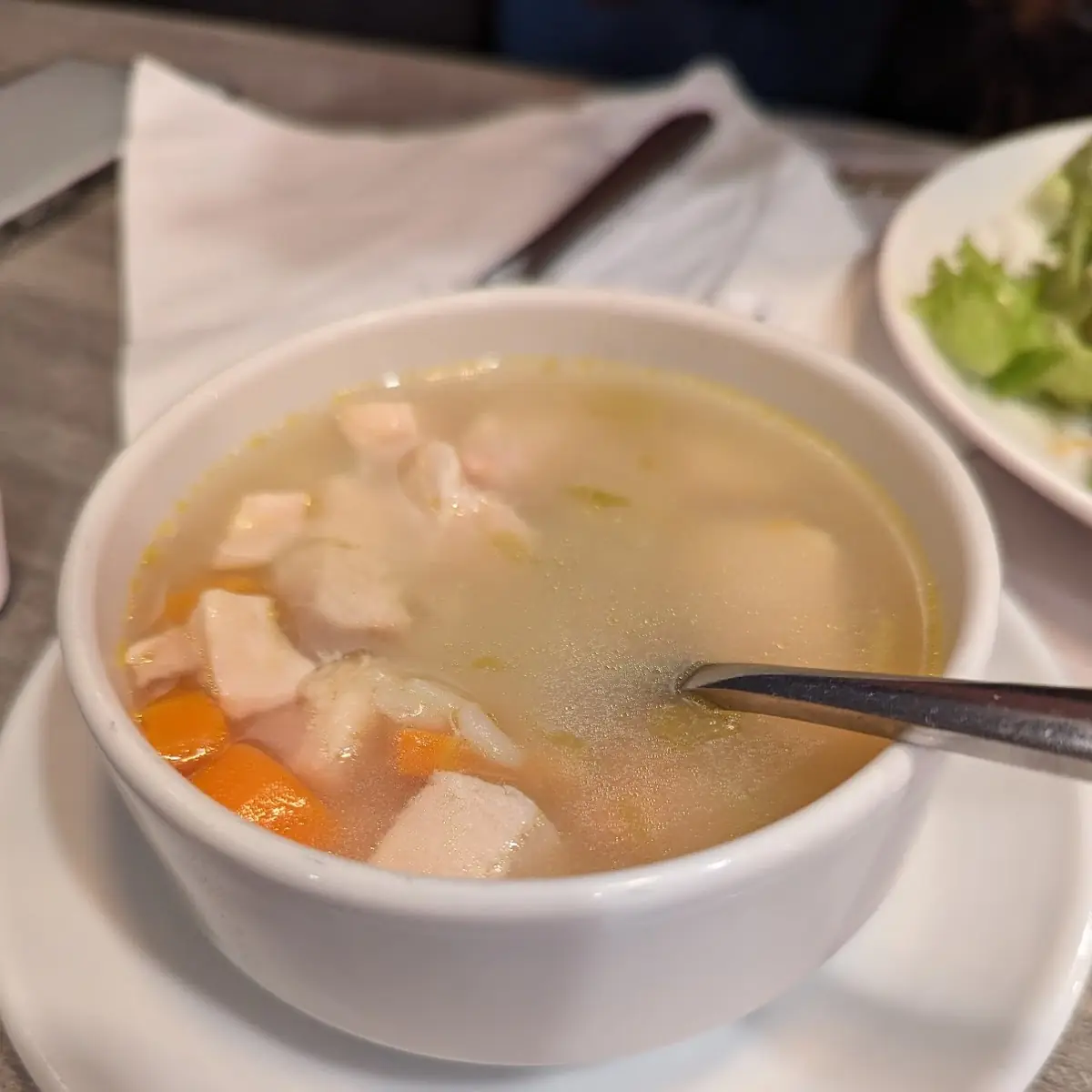 Chicken Rice Soup