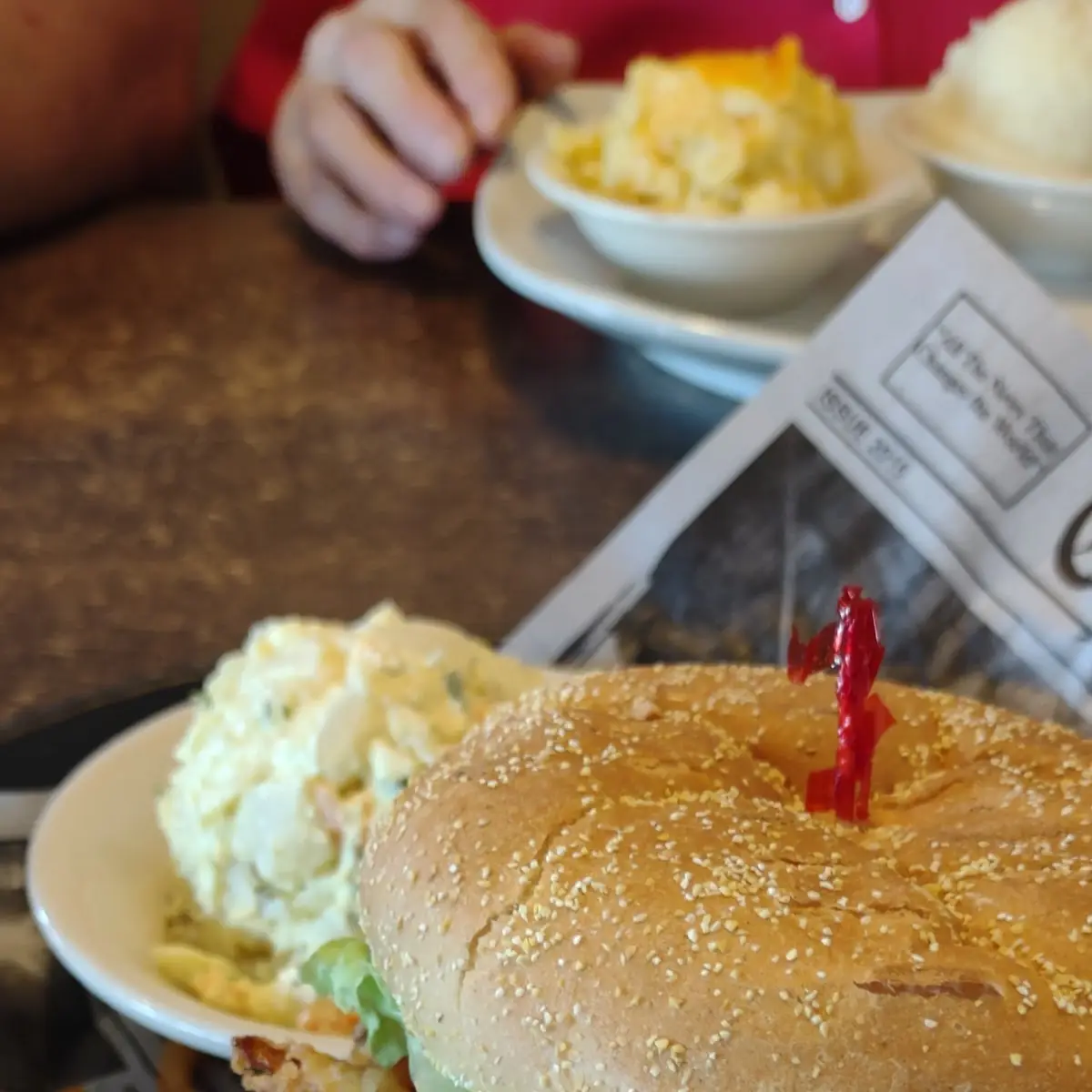 John Wayne Cowboy Burger