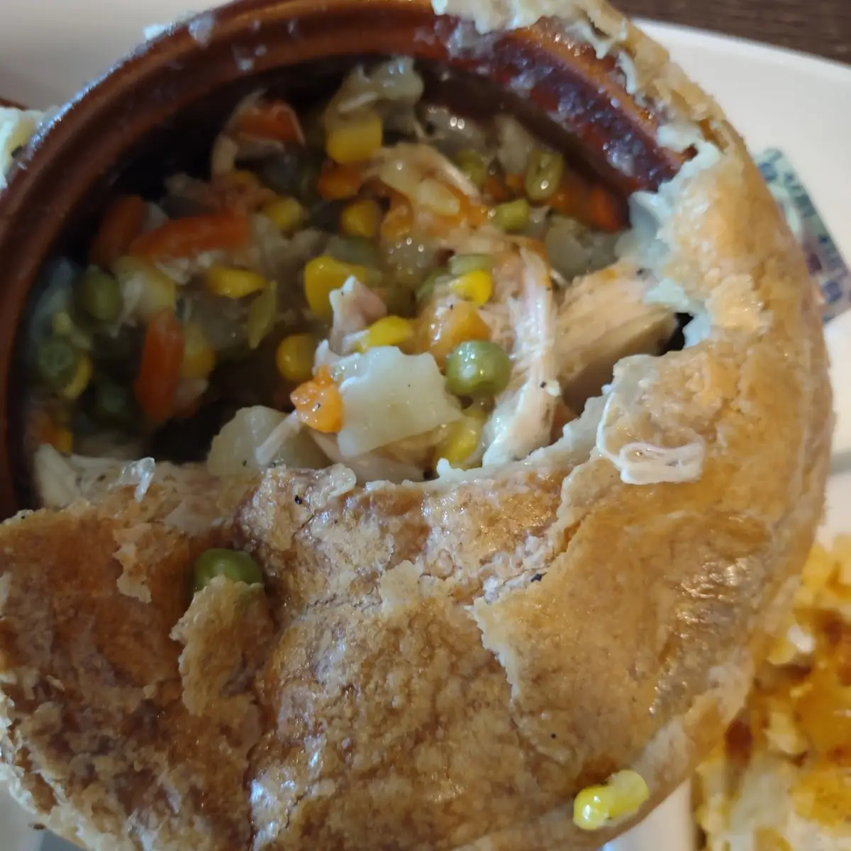 Tuesday Chicken Pot Pie