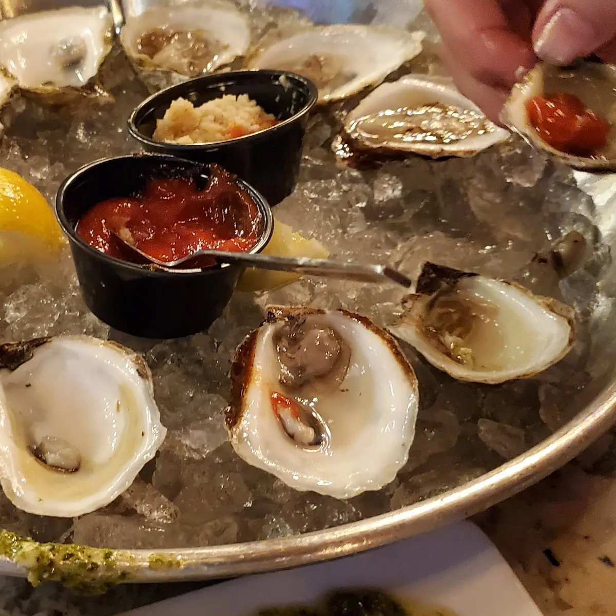 Fresh Oysters
