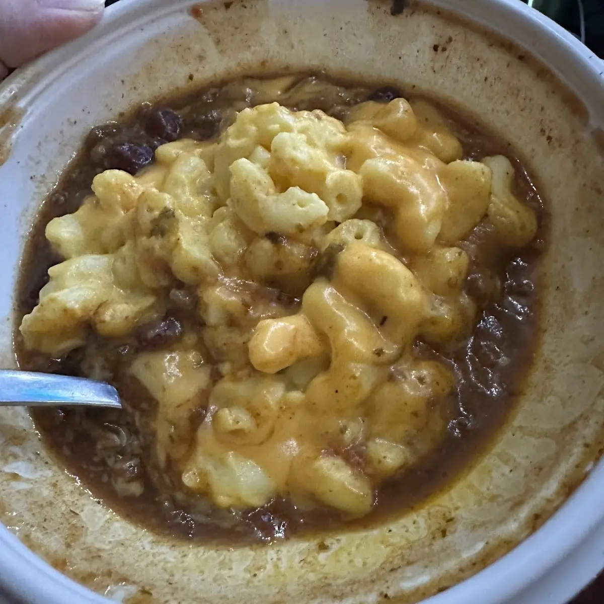 Mac & Cheese with BBQ Flavored Pulled Pork Meal 13 8oz