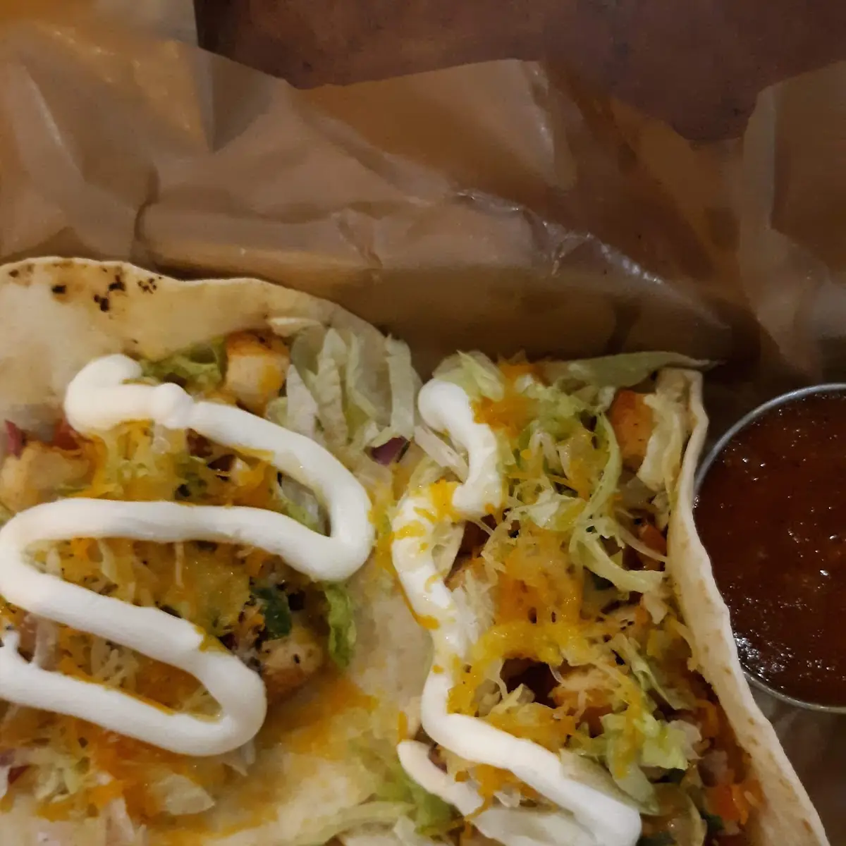 Chicken Tacos