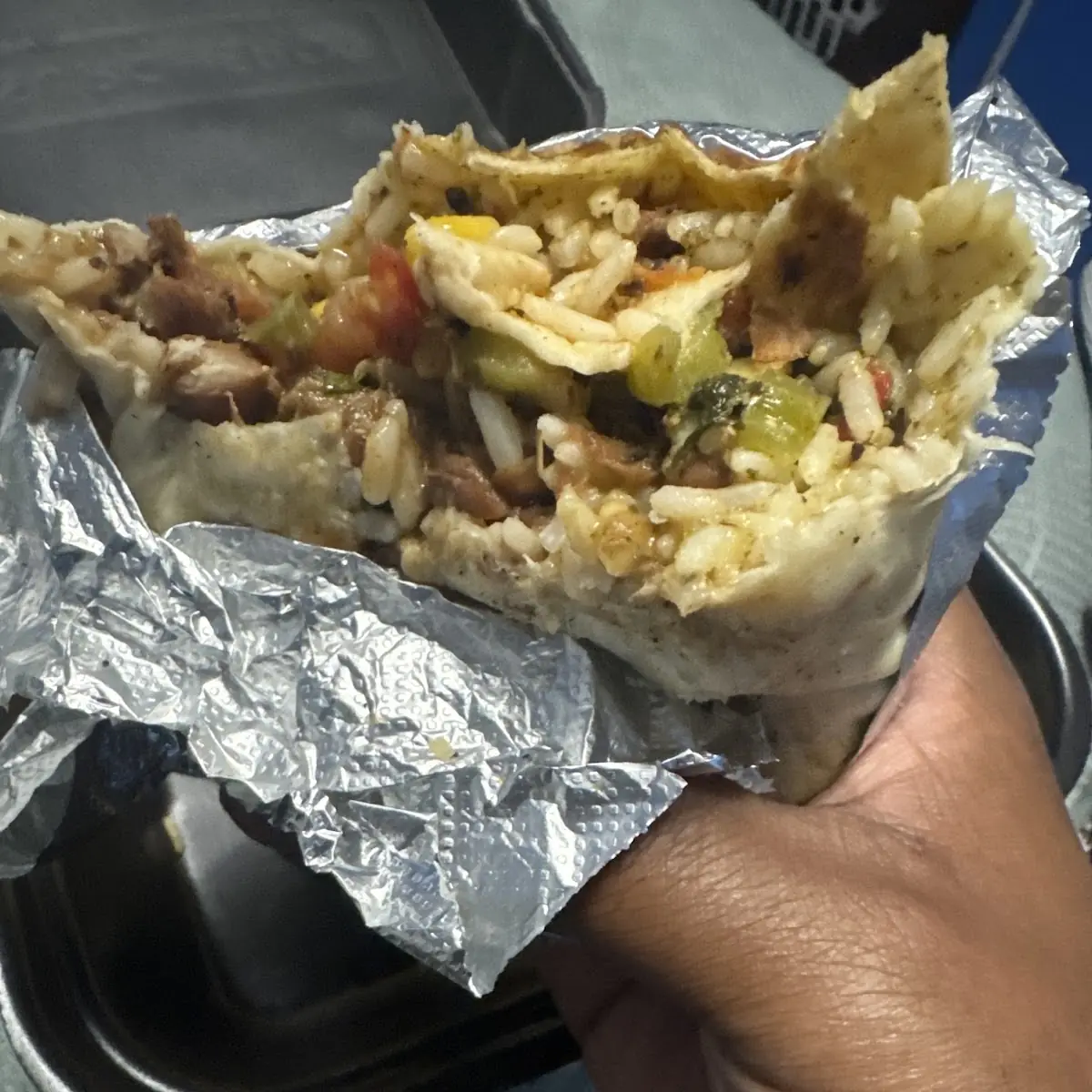 Chicken Burrito