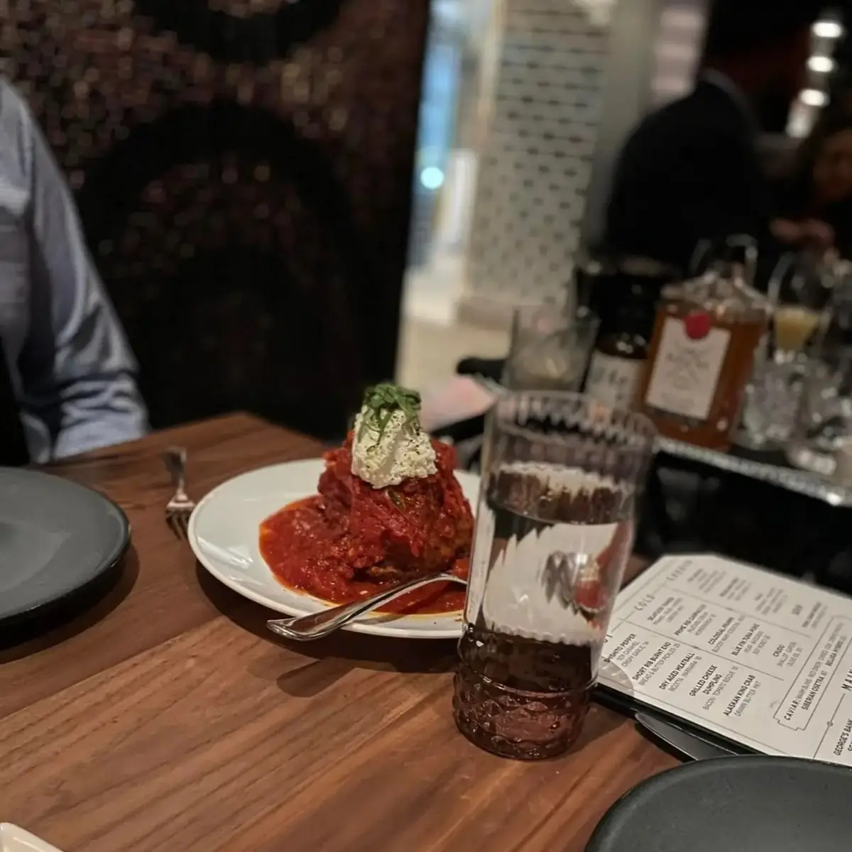 Dry Aged Meatball