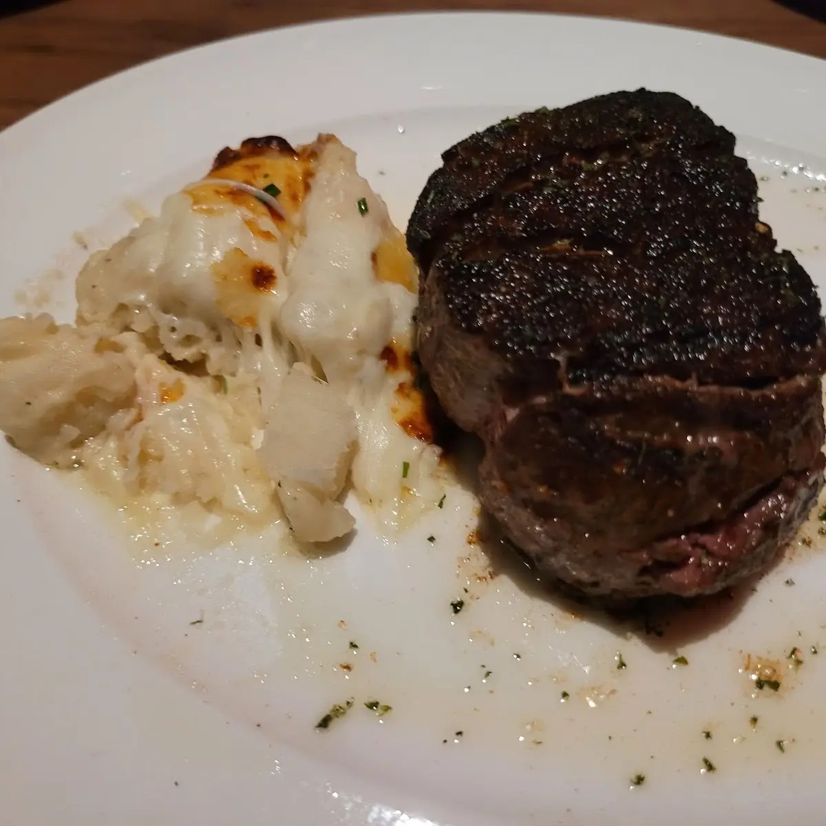 Filet Mignon on the Bone