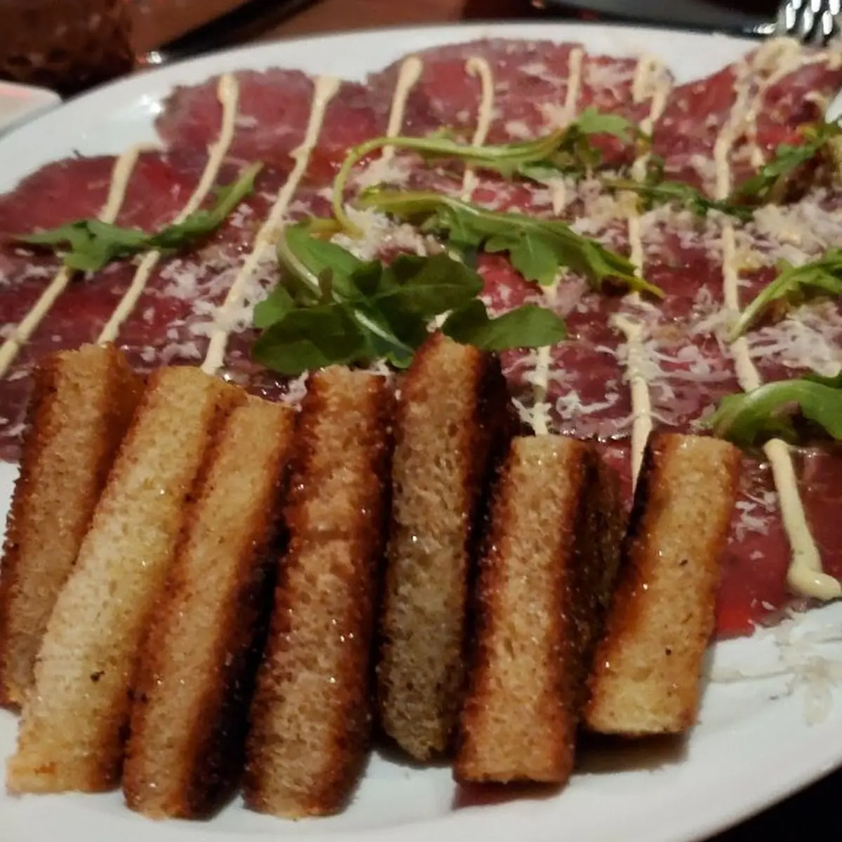 Prime Rib Carpaccio