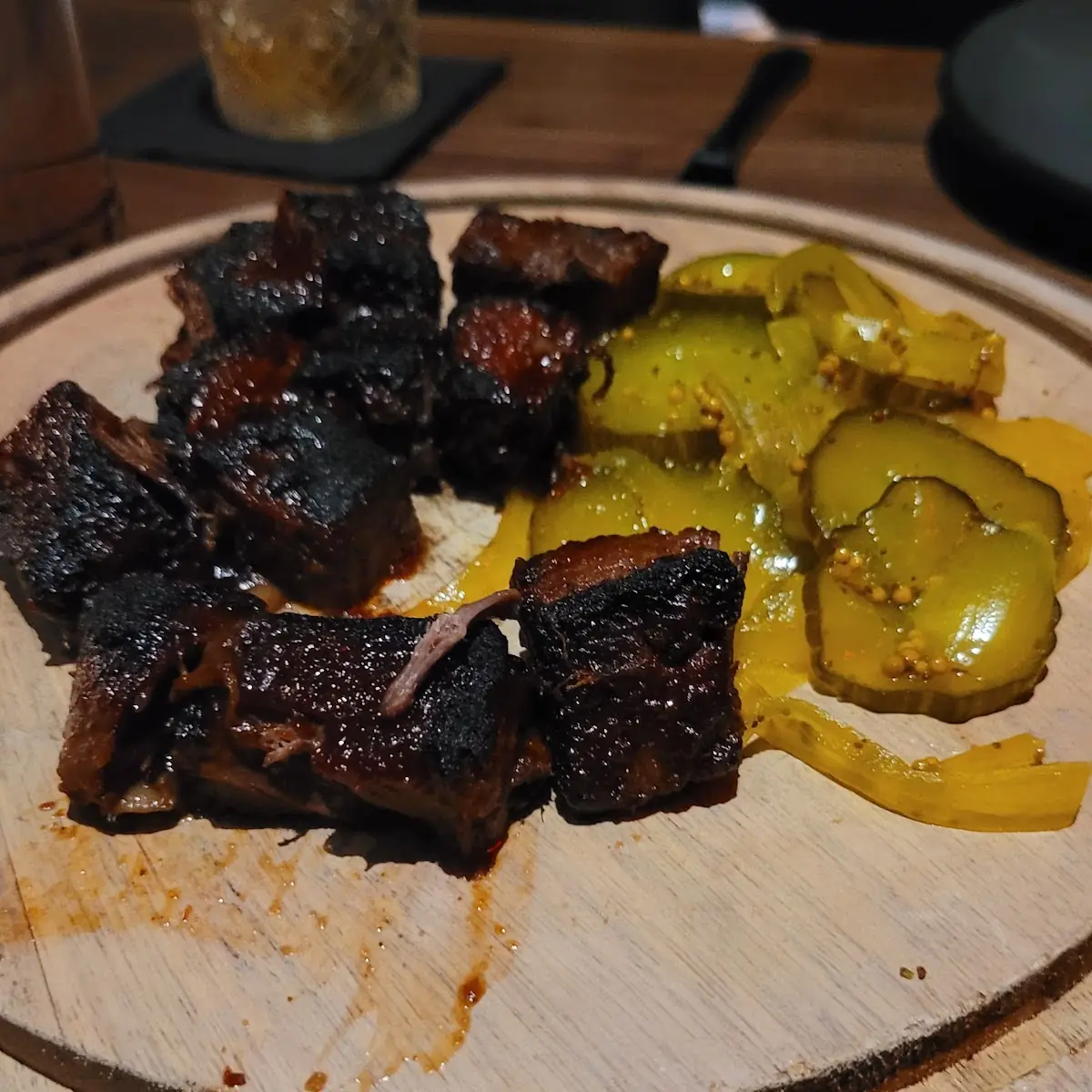 Short Rib Burnt End