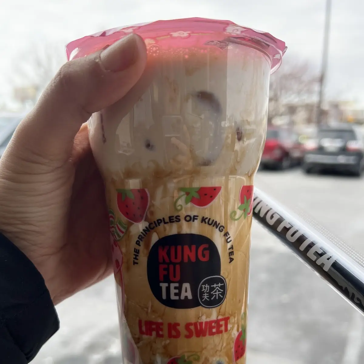 Kung Fu Honey Tea
