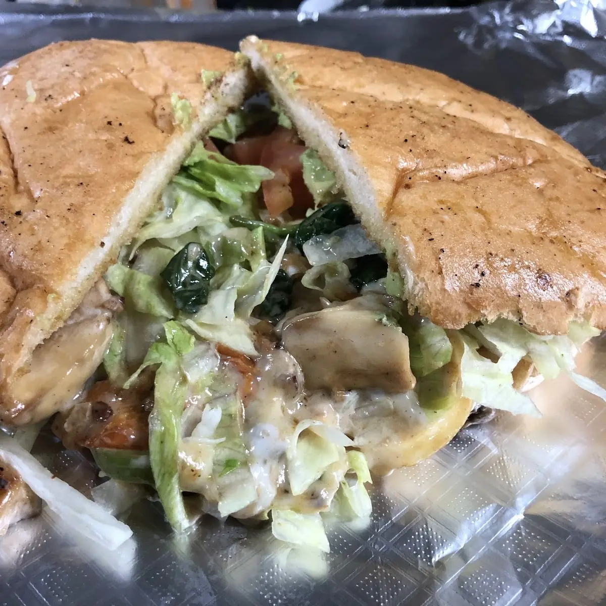 Chicken Torta