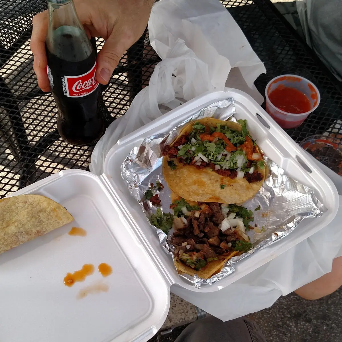 Chorizo Taco Tongue Taco
