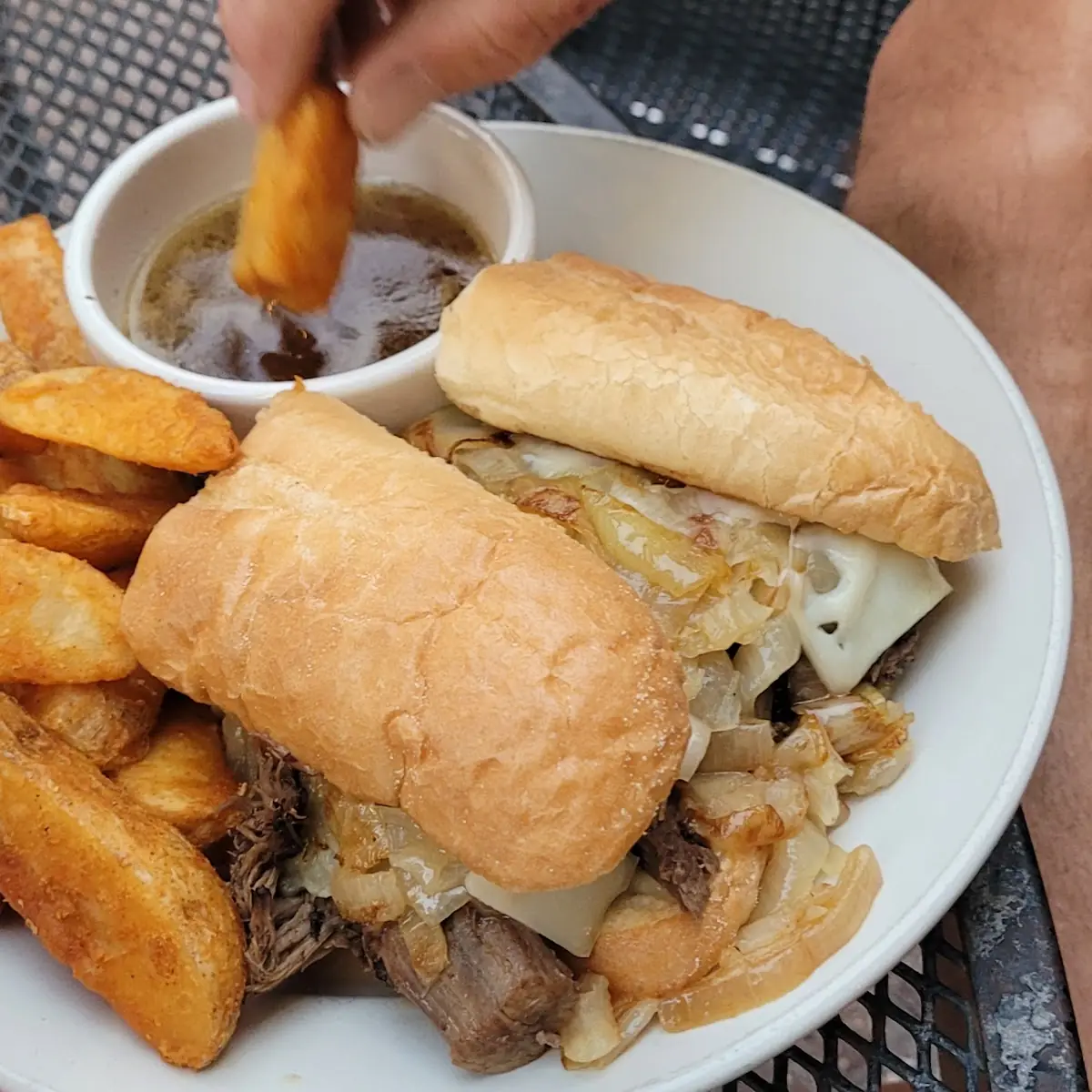 Pot Roast Beef Sandwich