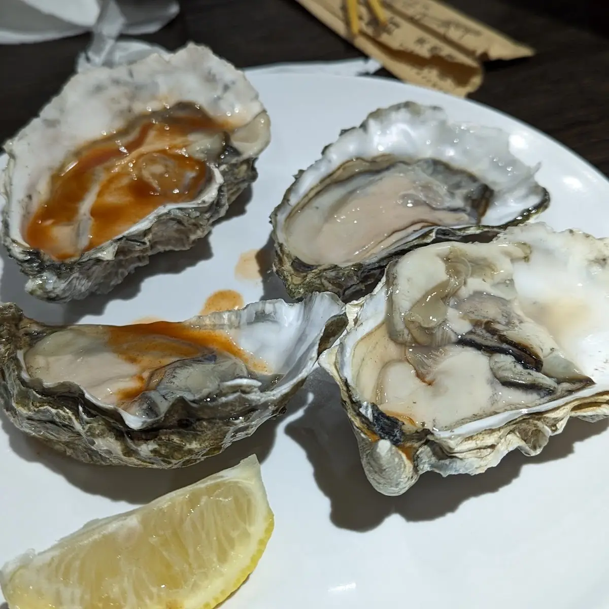 Oysters Rockefeller