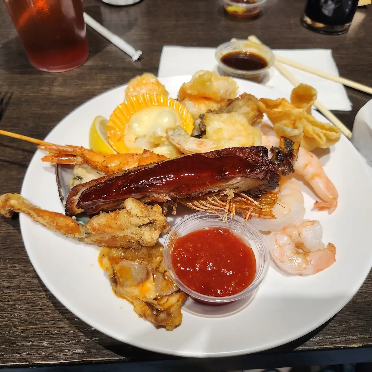 Shrimp Frog Legs