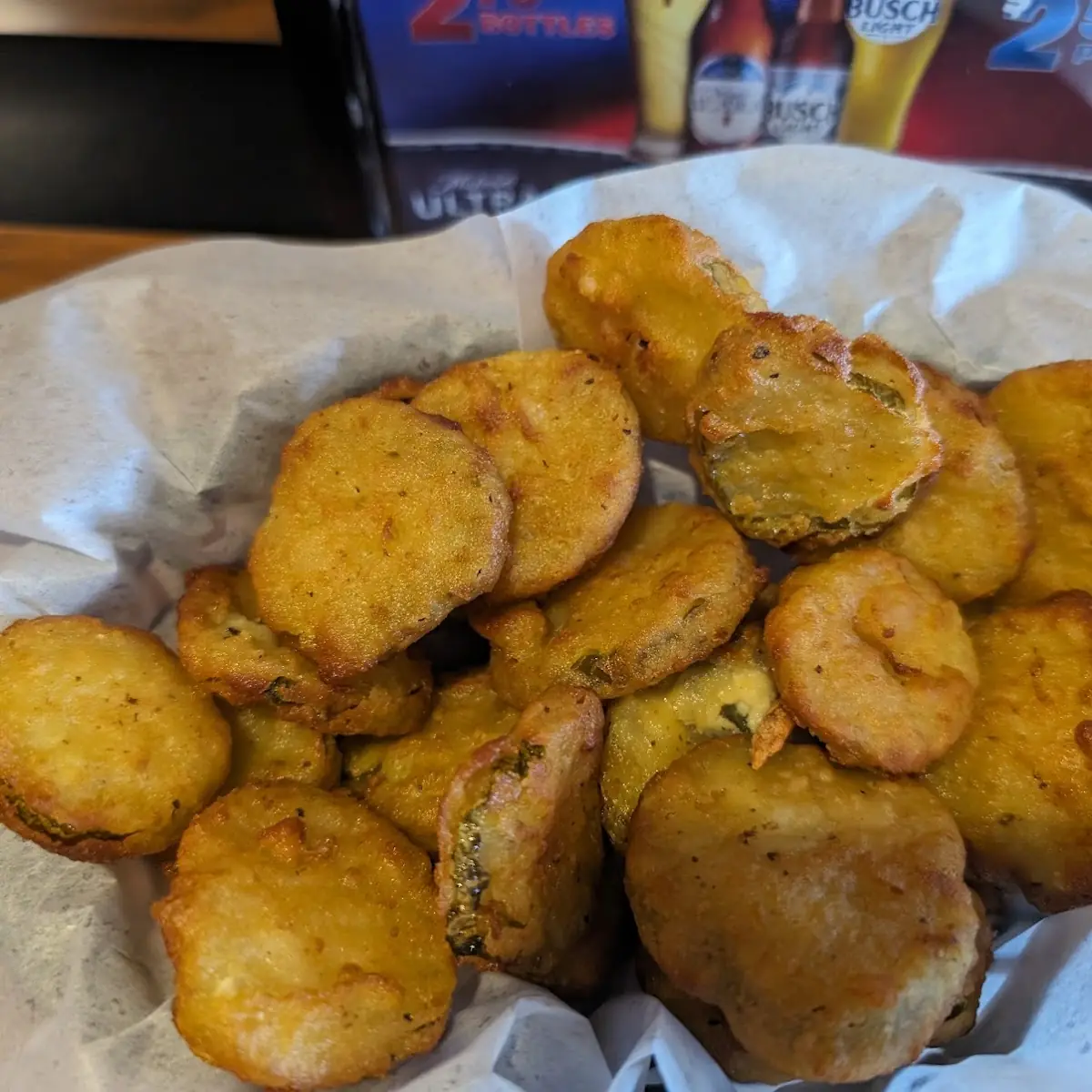 Deep Fried Pickles