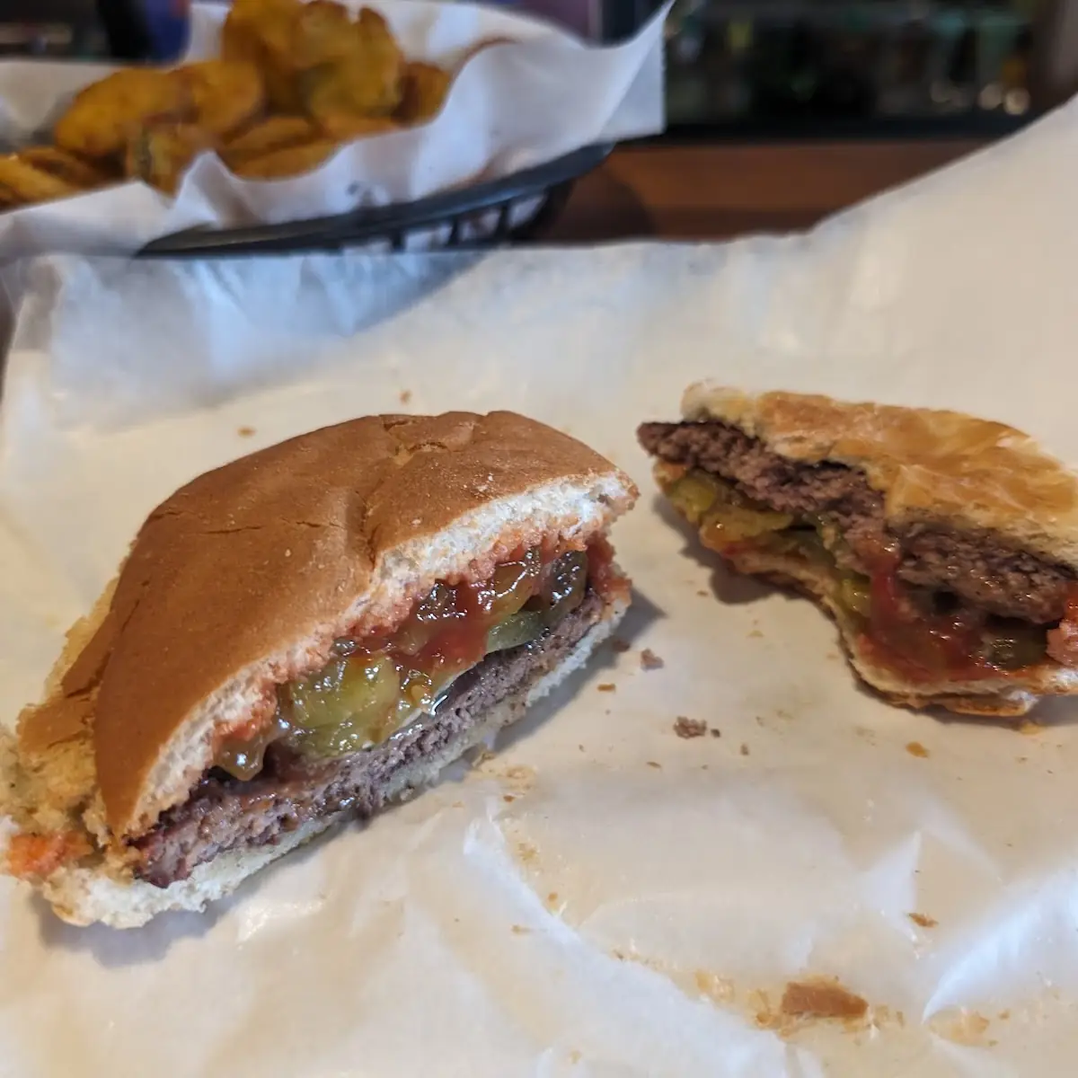 Quarter Pound Hamburger