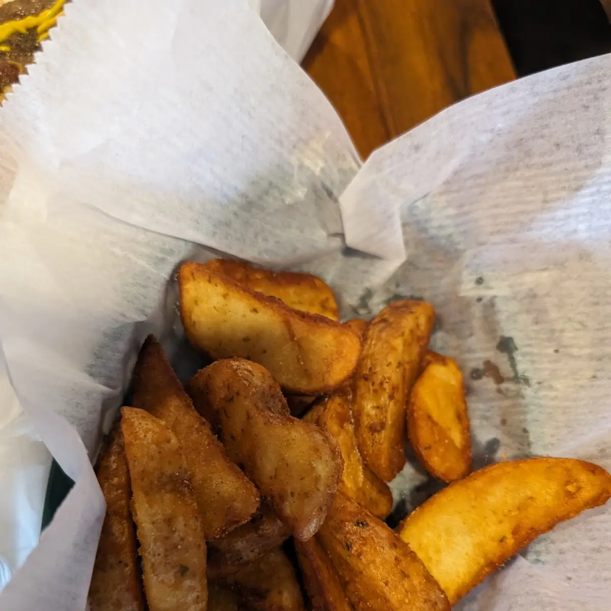Sour Cream Wedges