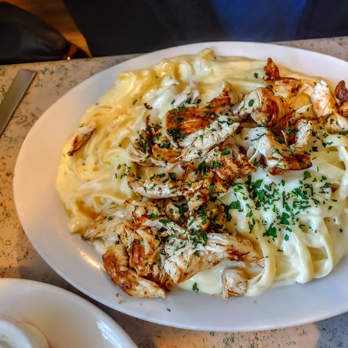 Chicken Alfredo