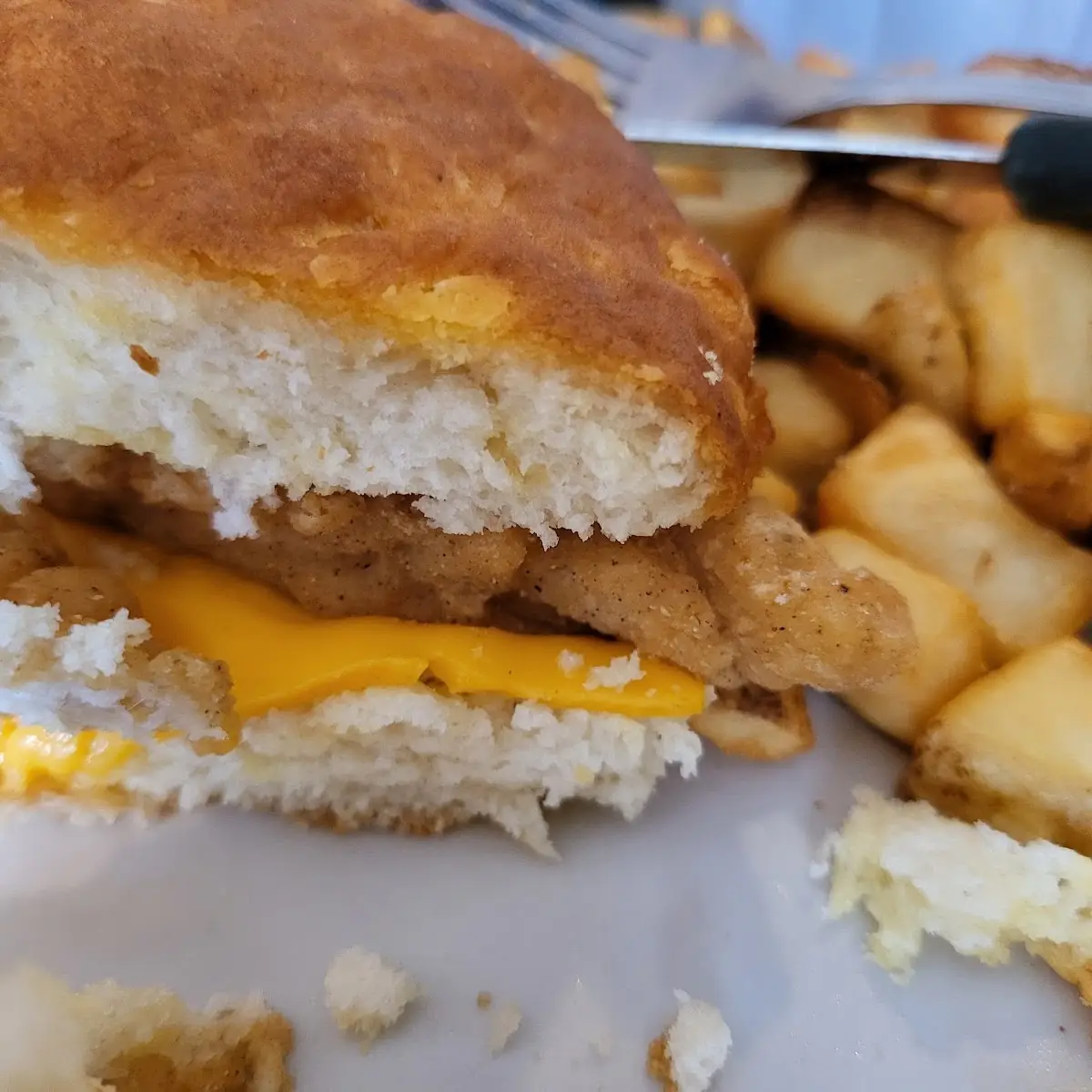 Chicken Biscuit