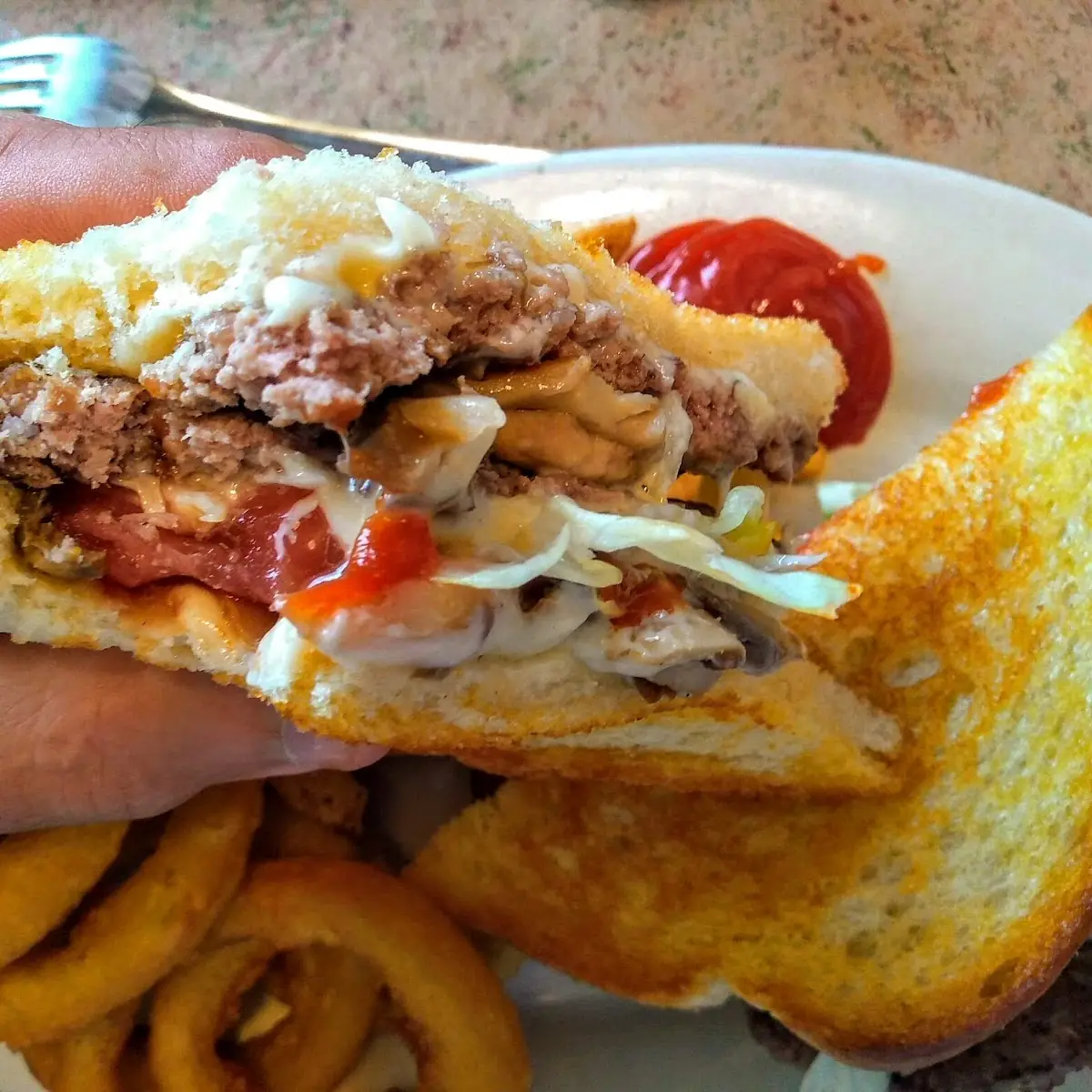 Country Fried Steak Sandwich