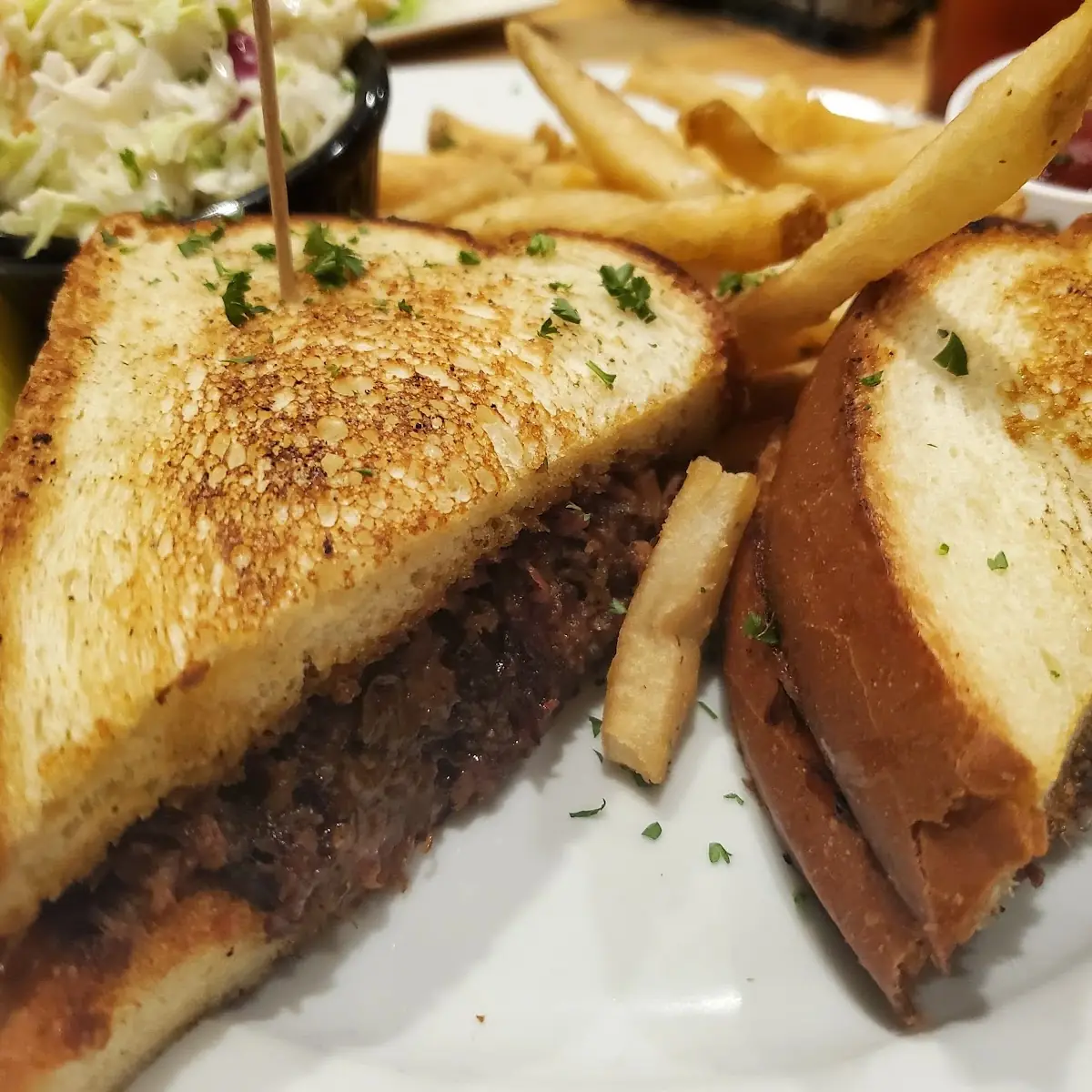 Brisket Sandwich