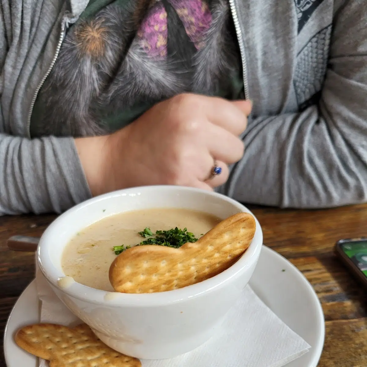 She Crab Soup