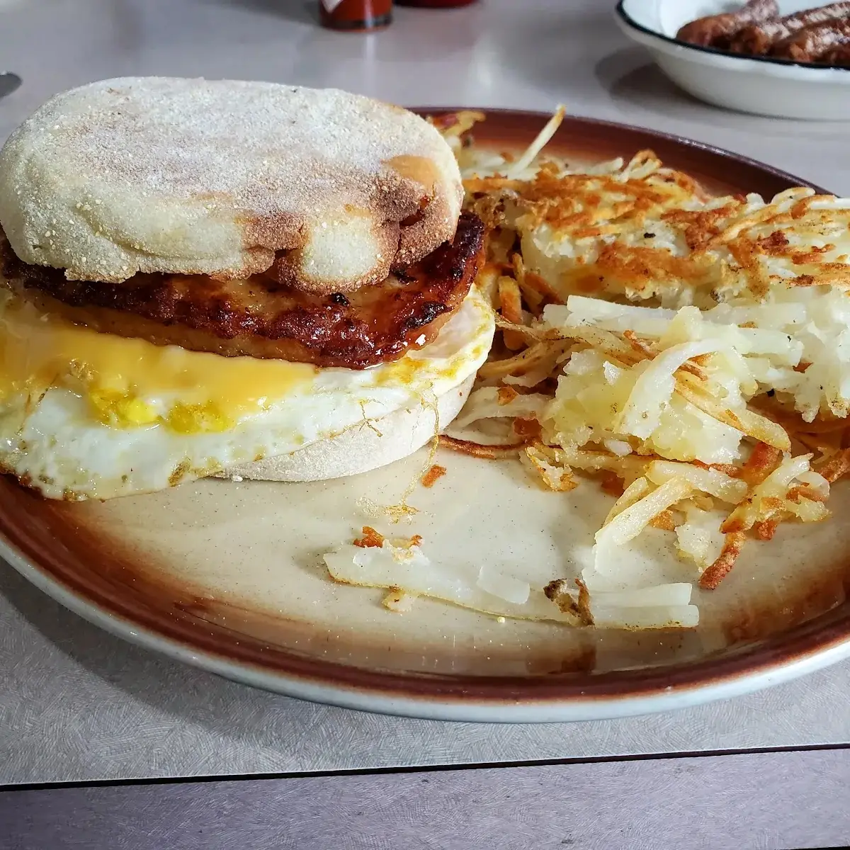 Breakfast Sandwich