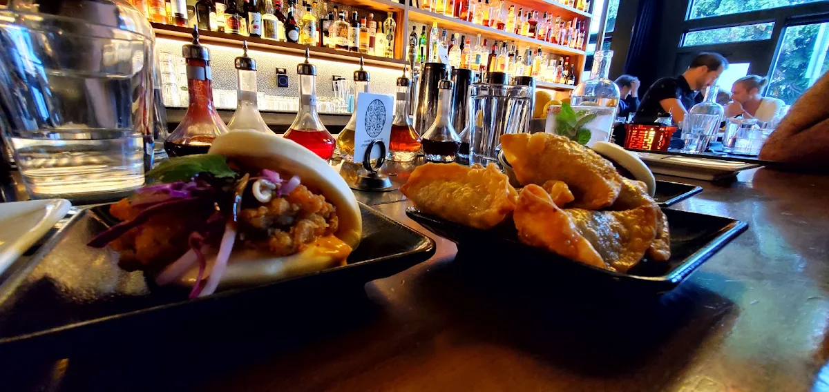 Fried Chicken Bao