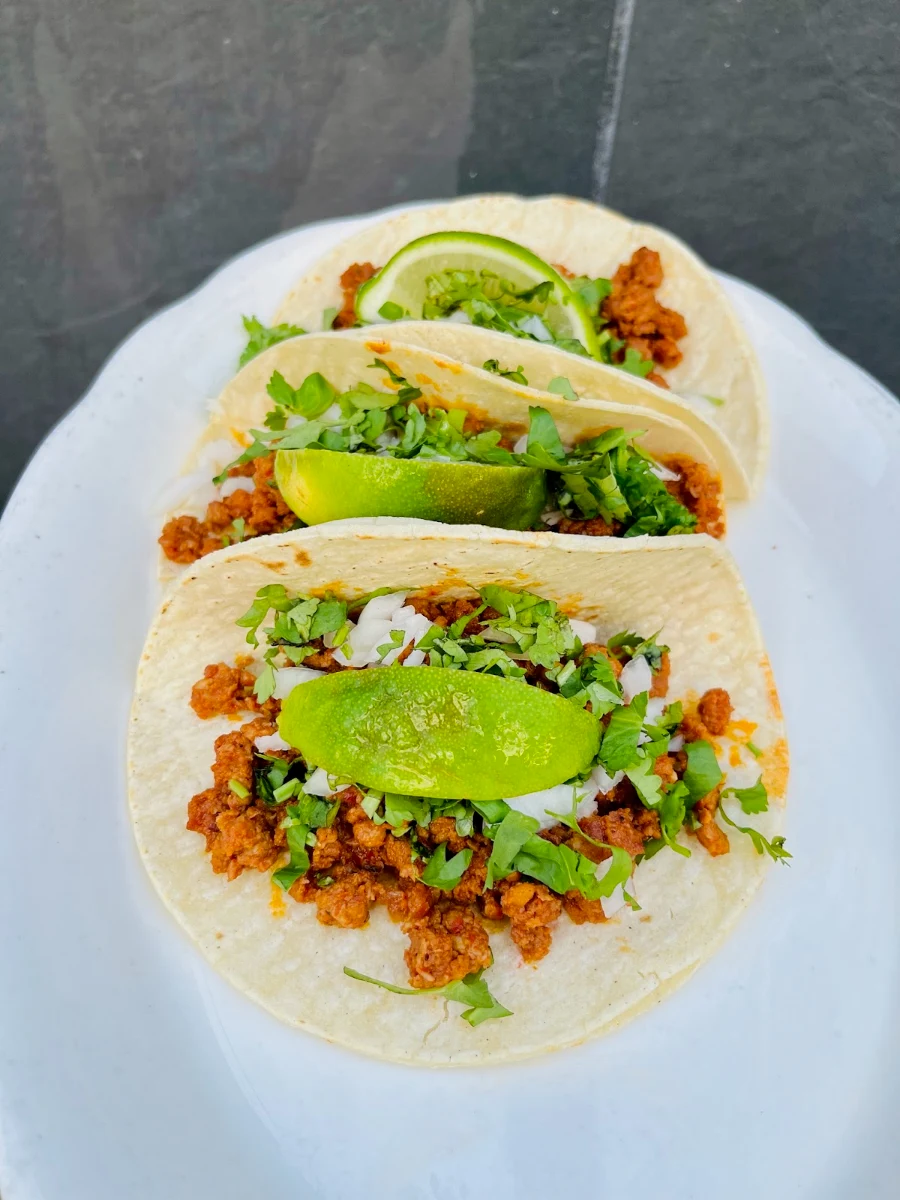 Ground Beef Tacos