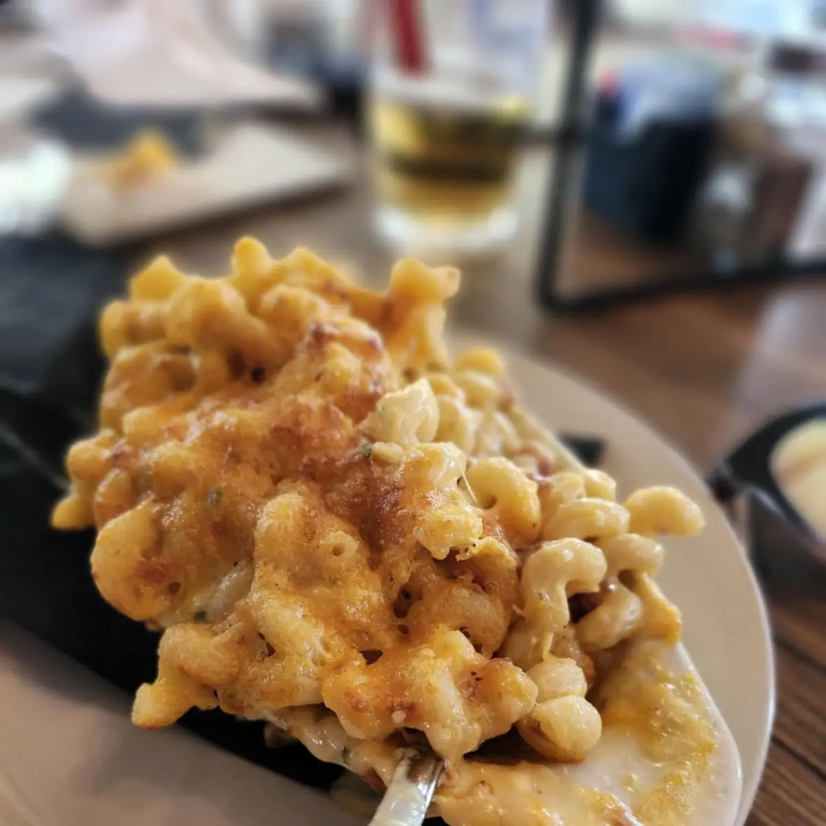 Wood Fired Mac & Cheese
