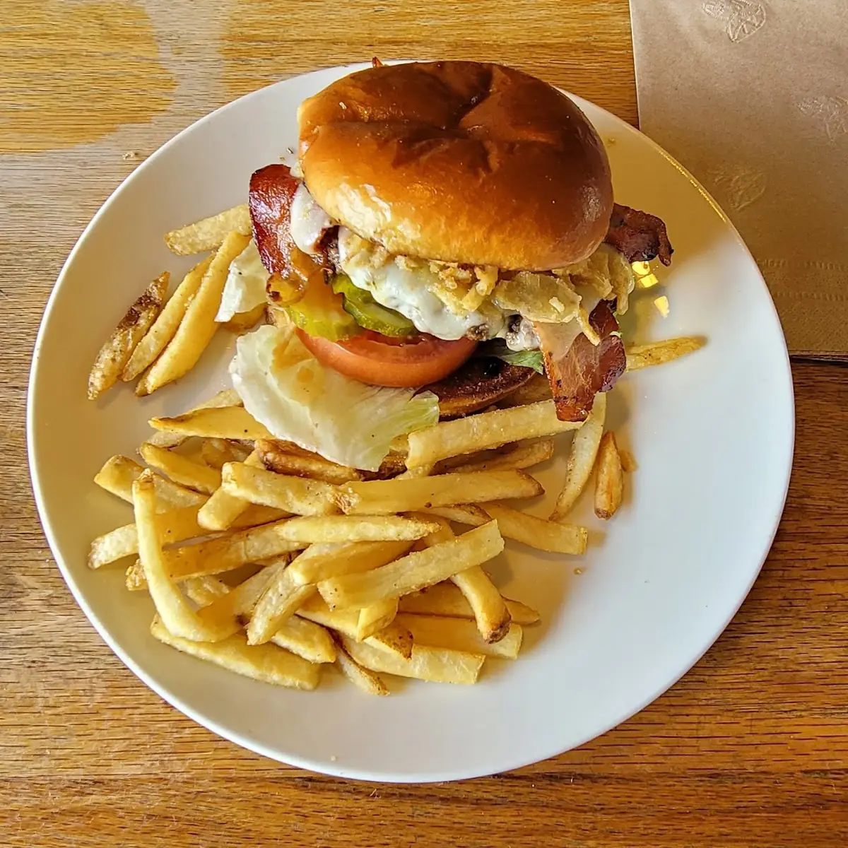 Bacon Cheeseburger Deluxe