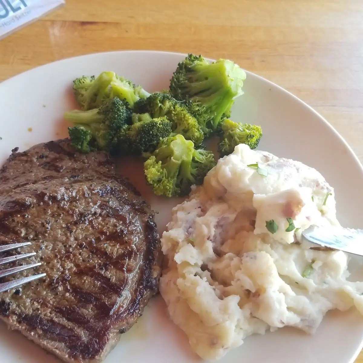 Steamed Broccoli