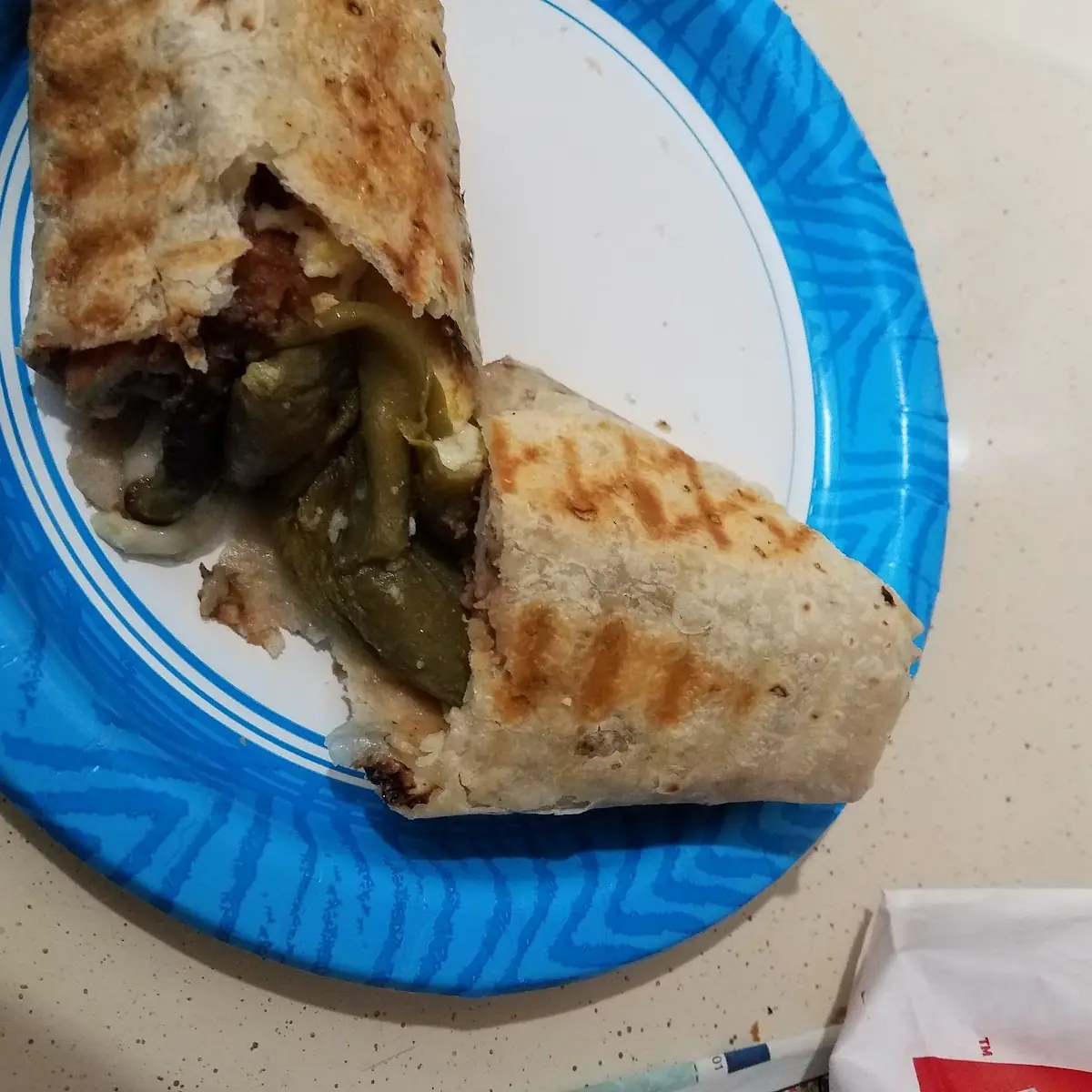 Chile Relleno Burrito