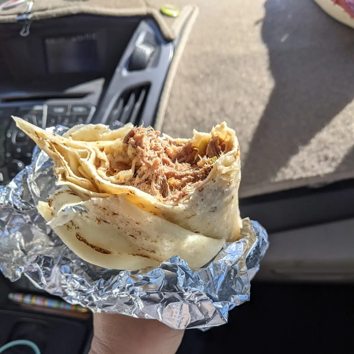 Green Chili Burrito