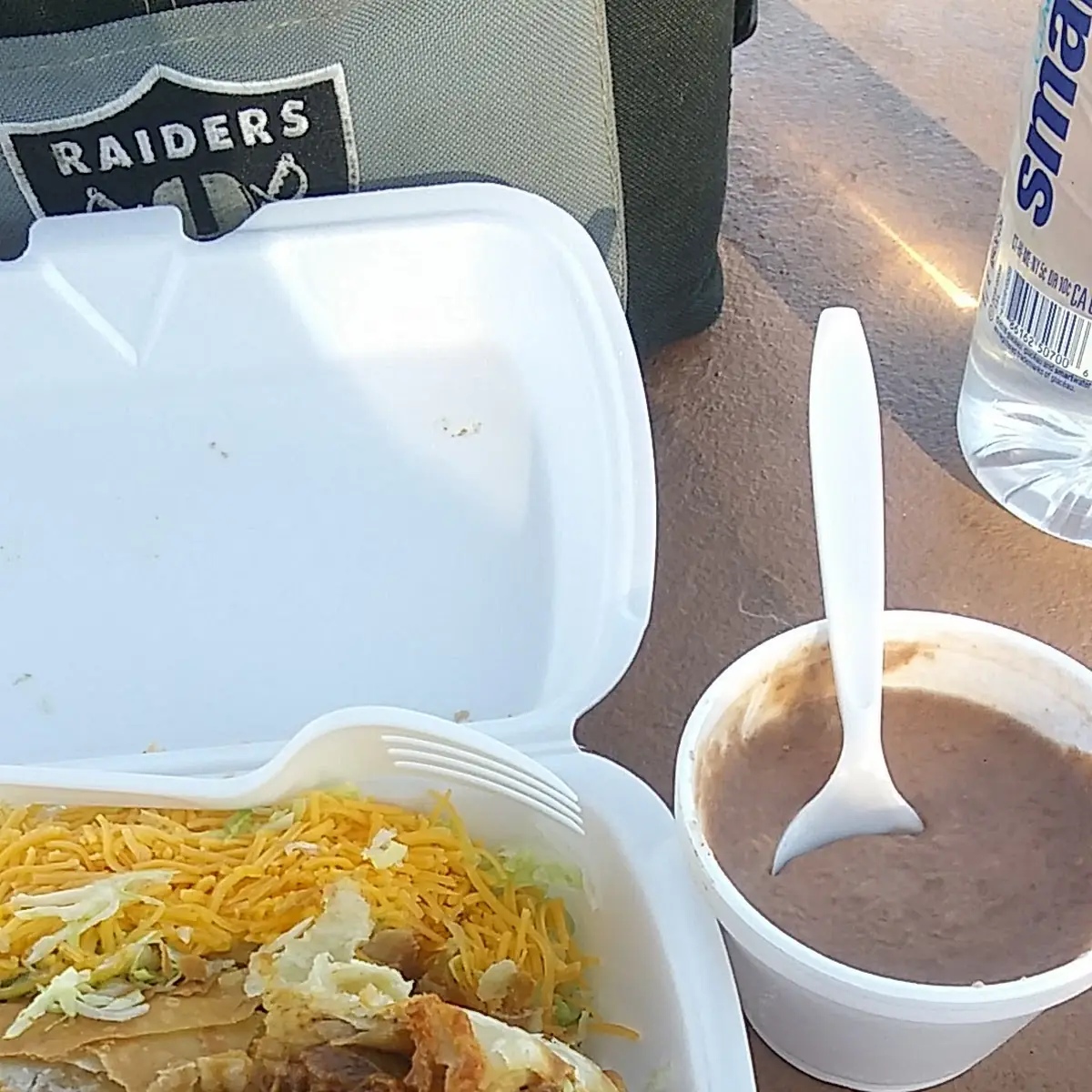 Red Chile Colorado Chimichanga